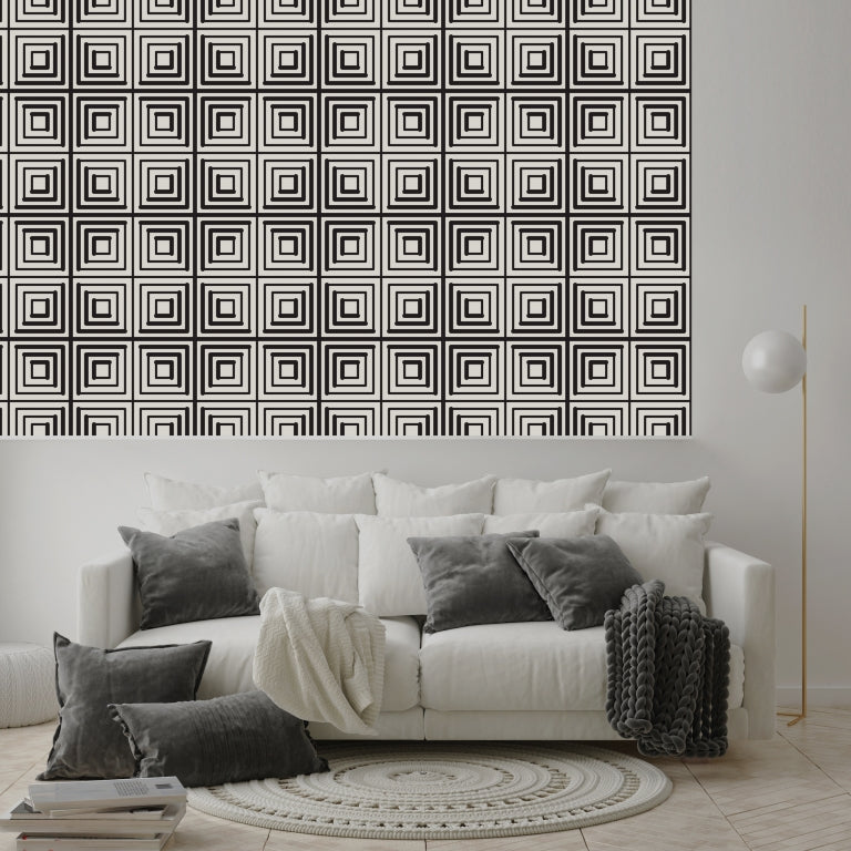 Tapete - Martha Wohnbeispiel