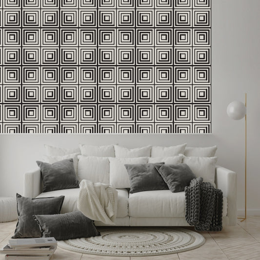 Tapete - Martha Wohnbeispiel