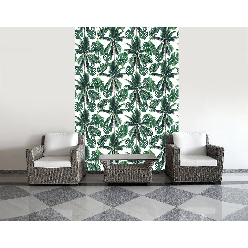 Tapete - Palm Tree Wohnbeispiel