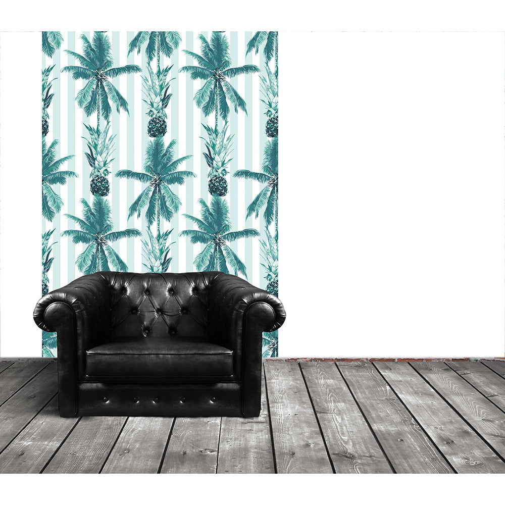 Tapete - Pineapple Dream Wohnbeispiel