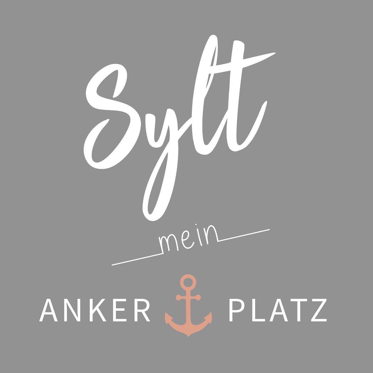 Kissenbezug Sylt - Mein Ankerplatz Detail