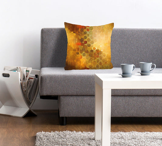 Kissenbezug - Golden Oak Wohnbeispiel