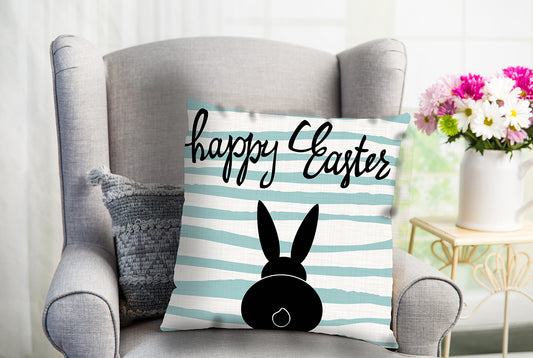 Kissenbezug - Happy Easter Wohnbeispiel