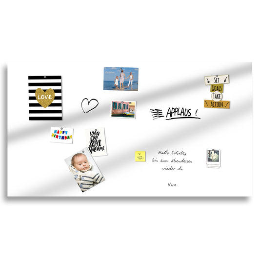 Tableau marqueur magnétique - 100x50cm