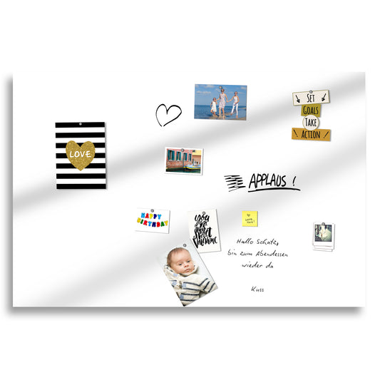 Tableau marqueur magnétique - 150x100cm