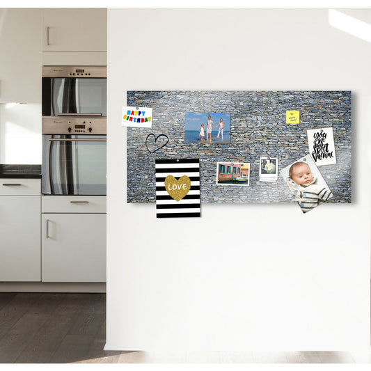 Magnetisches Markerboard - Baladeva - versch. Größen Wohnbeispiel