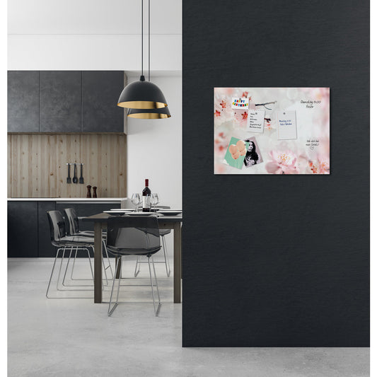 Magnetisches Markerboard - Lili Wohnbeispiel