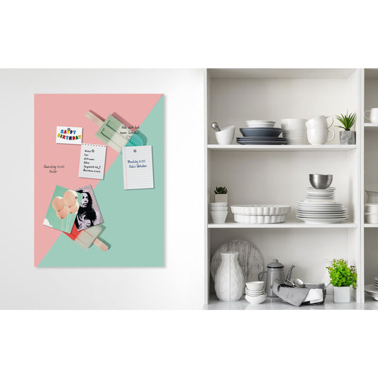 Magnetisches Markerboard - Popsiscles Wohnbeispiel