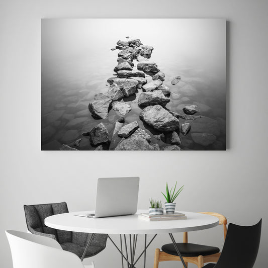 Acrylglasbild - Alexa Wohnbeispiel