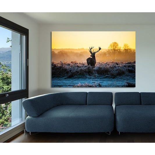 Acrylglasbild - Summer Bleeding Wohnbeispiel