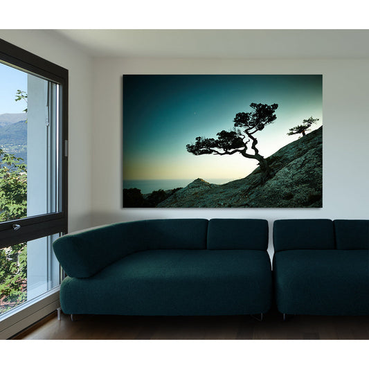 Acrylglasbild - Enchanted Tree Wohnbeispiel
