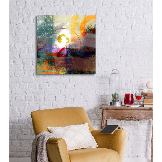 Leinwandbild - FC2 Wohnbeispiel