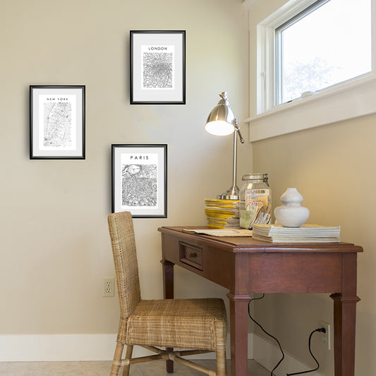 Rahmenbild - Paris Wohnbeispiel