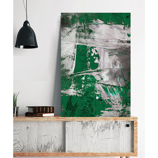 Leinwandbild - Green Slam Wohnbeispiel