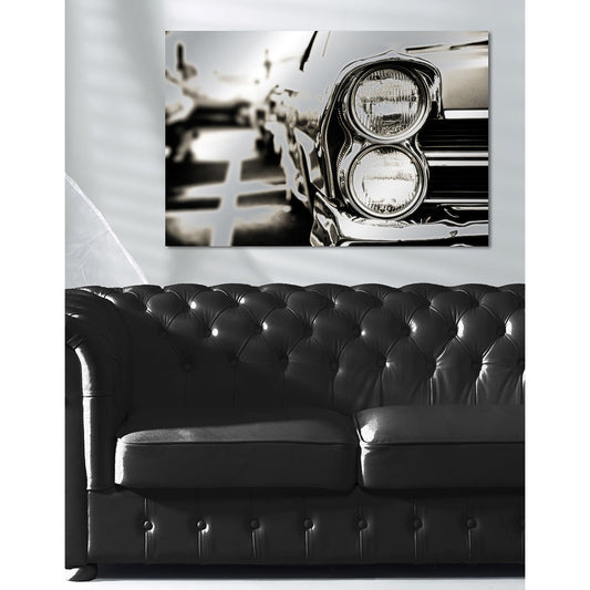 Aluminiumbild - Cadillac Wohnbeispiel