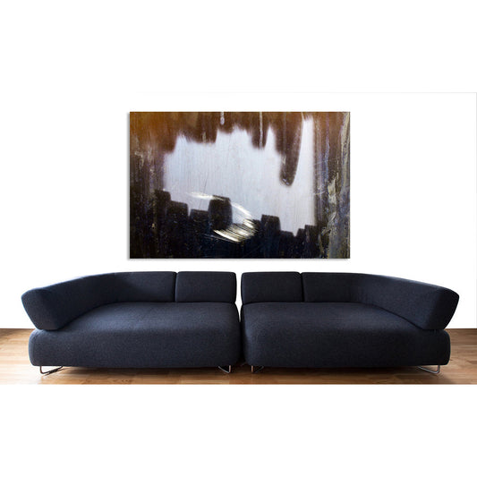 Acrylglasbild - Blurry View Wohnbeispiel