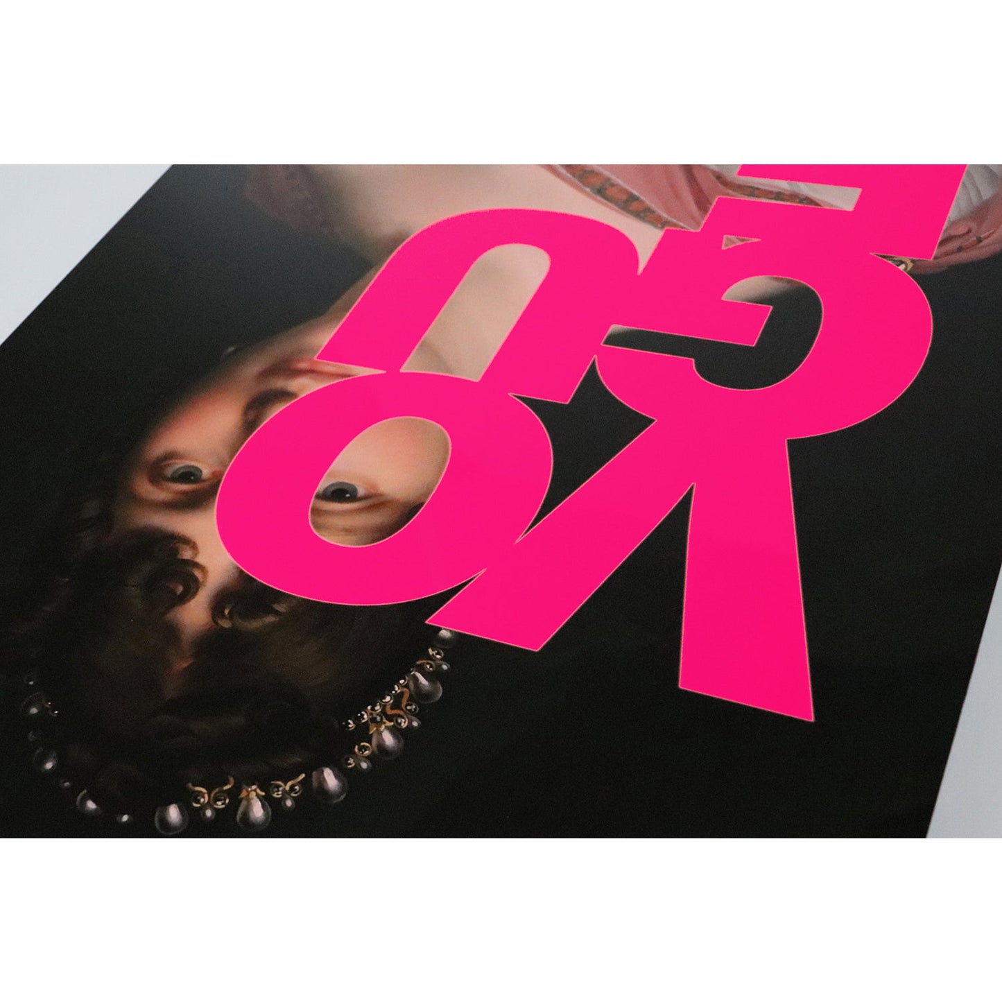 Aluminiumbild - Vogue Detail