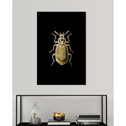 Blattgold Bild - Erik Wohnbeispiel