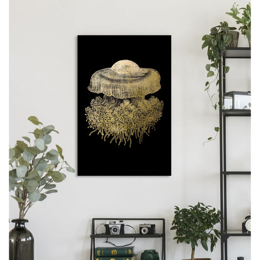 Blattgold Bild - Armin Wohnbeispiel