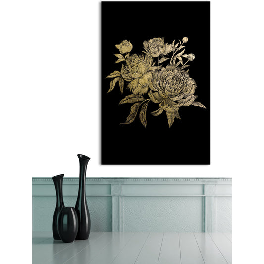 Blattgold Bild - Torge Wohnbeispiel