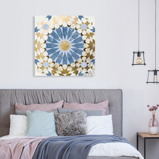 Blattgold Bild - Gustav Wohnbeispiel