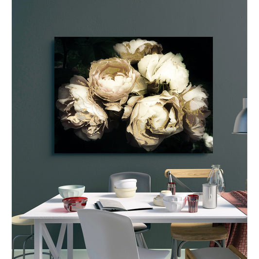 Blattgold Bild - Egon Wohnbeispiel