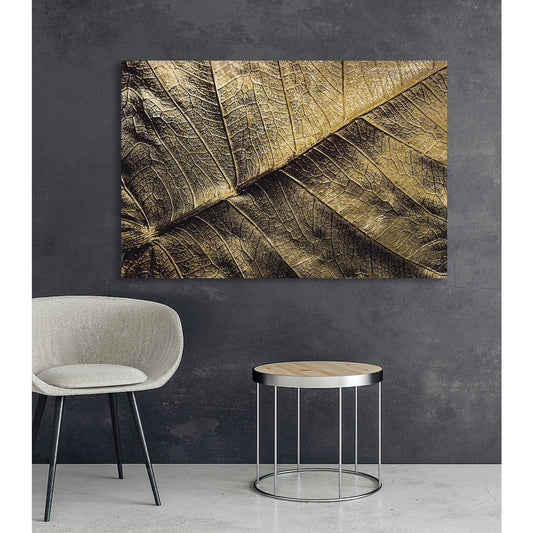 Blattgold Bild - Mattis Wohnbeispiel