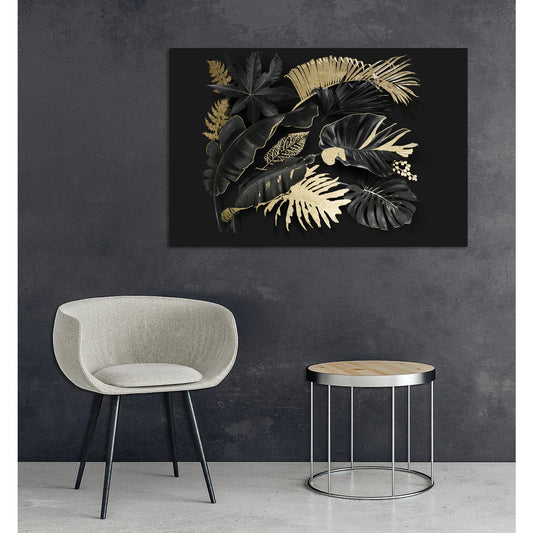 Blattgold Bild Paul-Lennart Wohnbeispiel