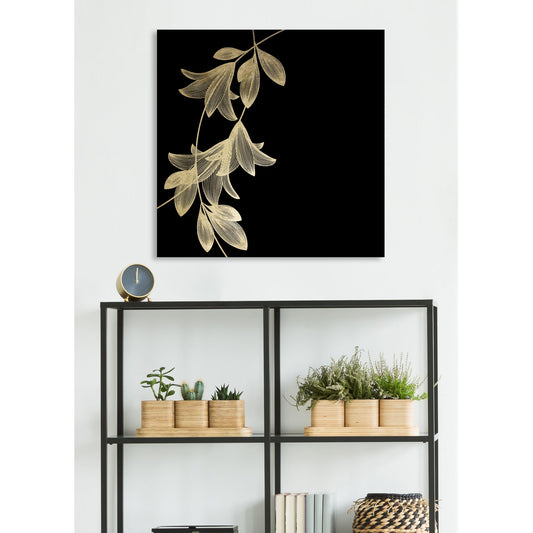 Blattgold Bild - Finn Wohnbeispiel