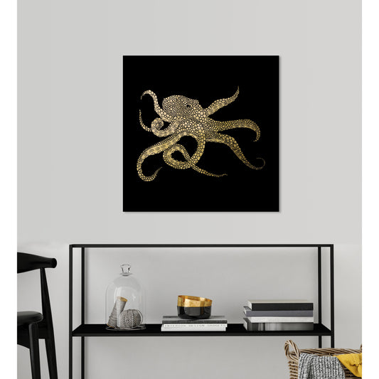 Blattgold Bild - Torsten Wohnbeispiel