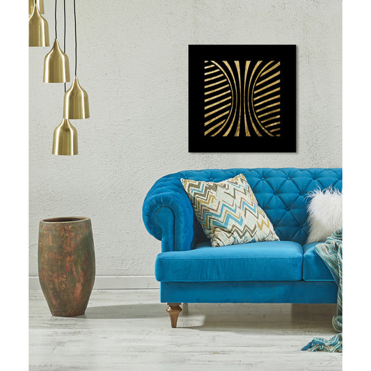 Blattgold Bild - Mauri Wohnbeispiel