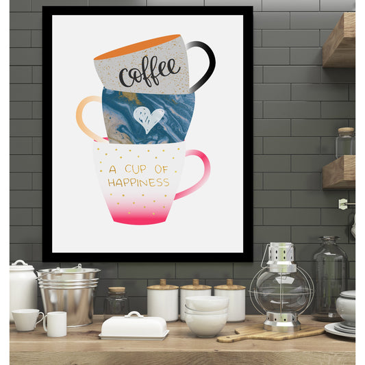 Rahmenbild - Coffee Wohnbeispiel