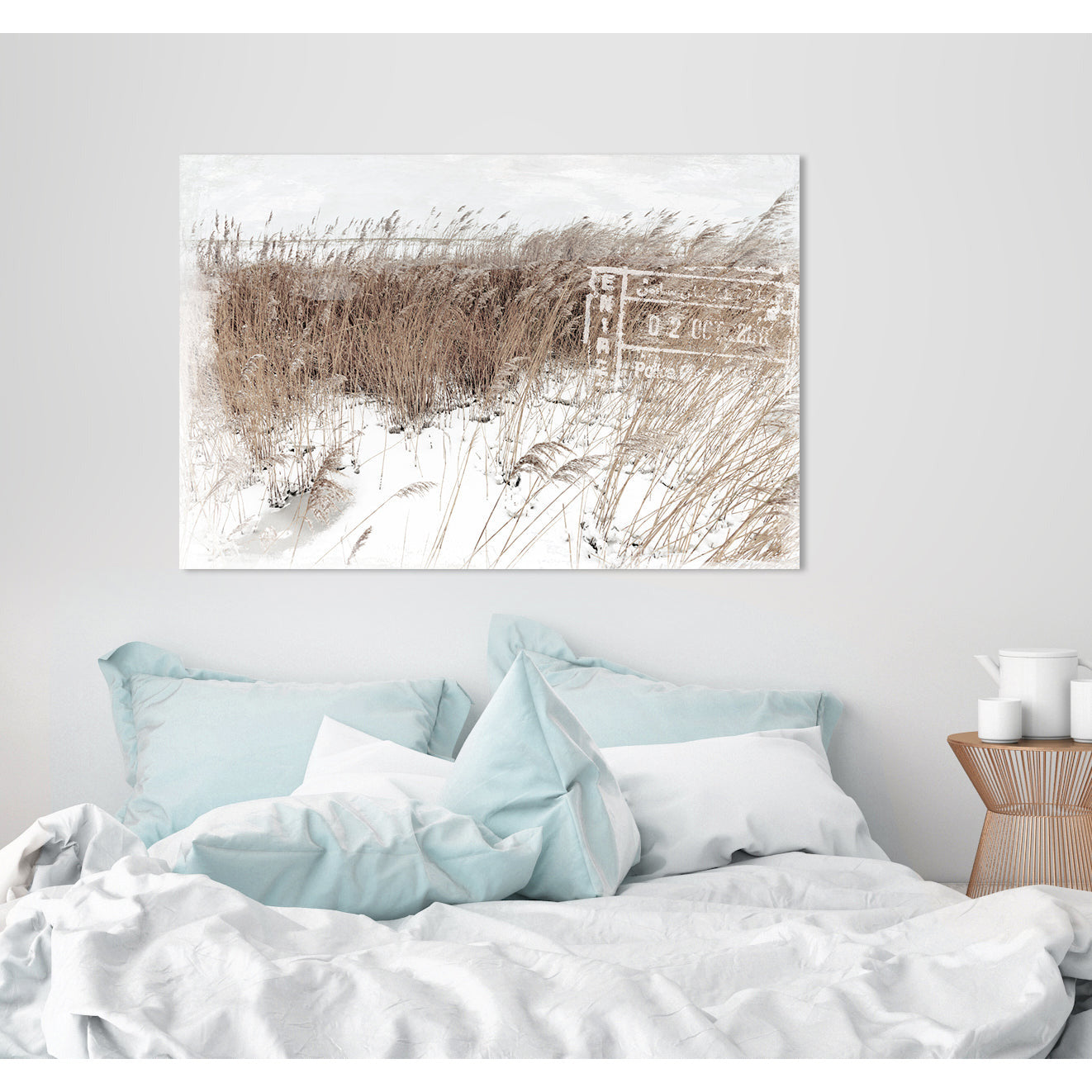 Leinwandbild - Tilda Wohnbeispiel