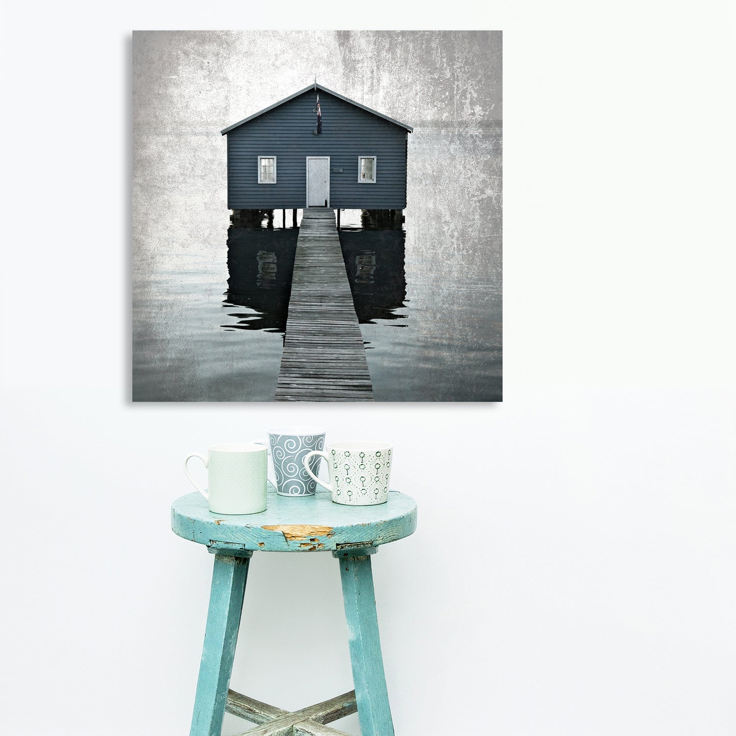 Leinwandbild - Melia Wohnbeispiel