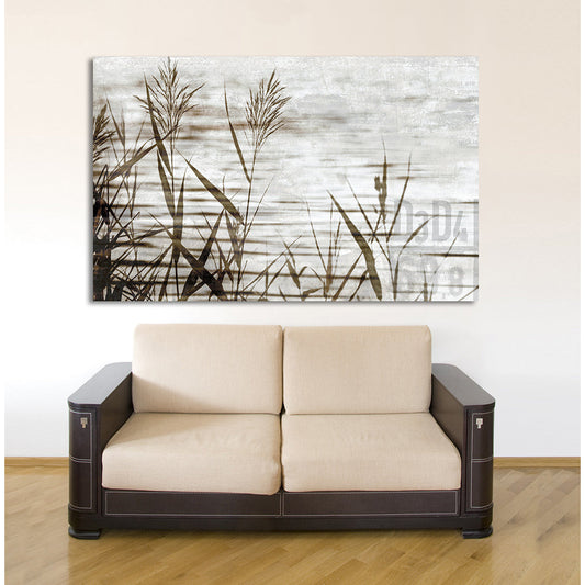 Acrylglasbild - Long Grass Wohnbeispiel