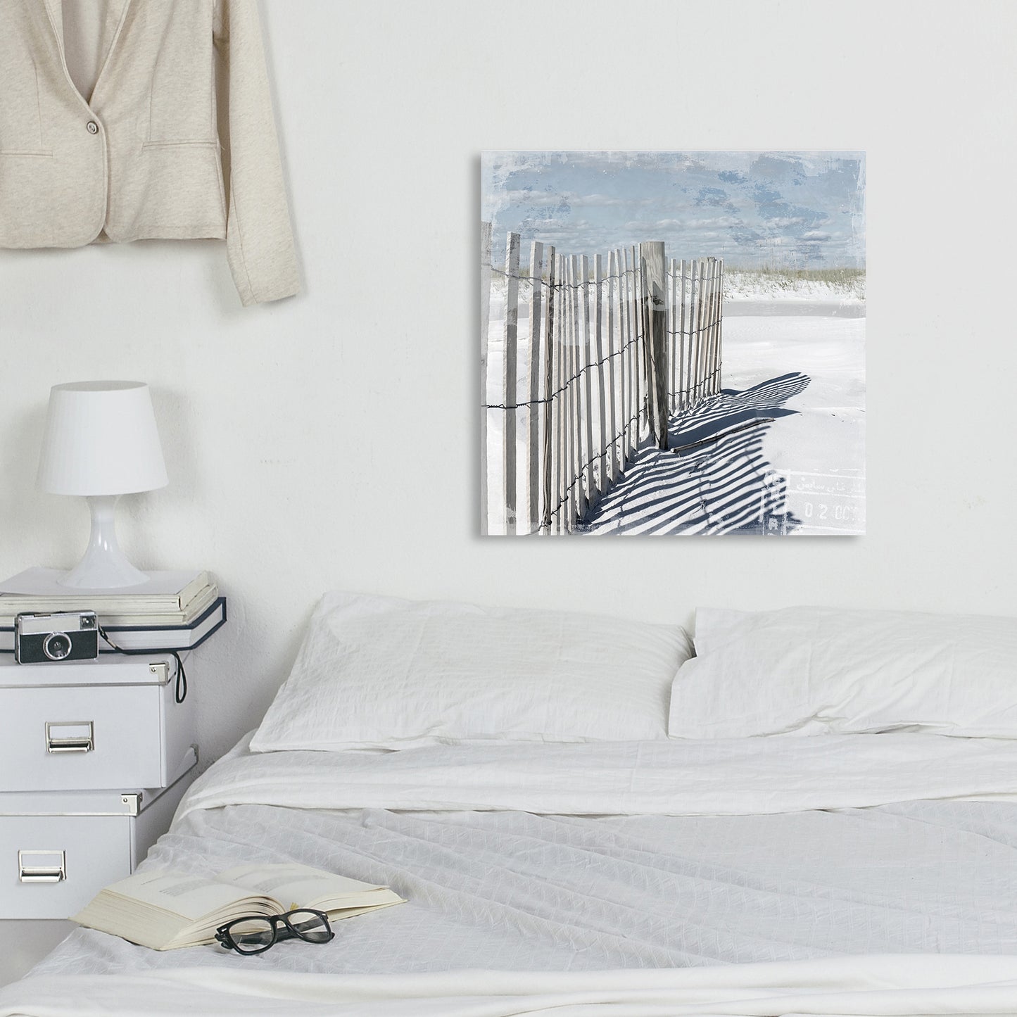 Leinwandbild - Marina Wohnbeispiel