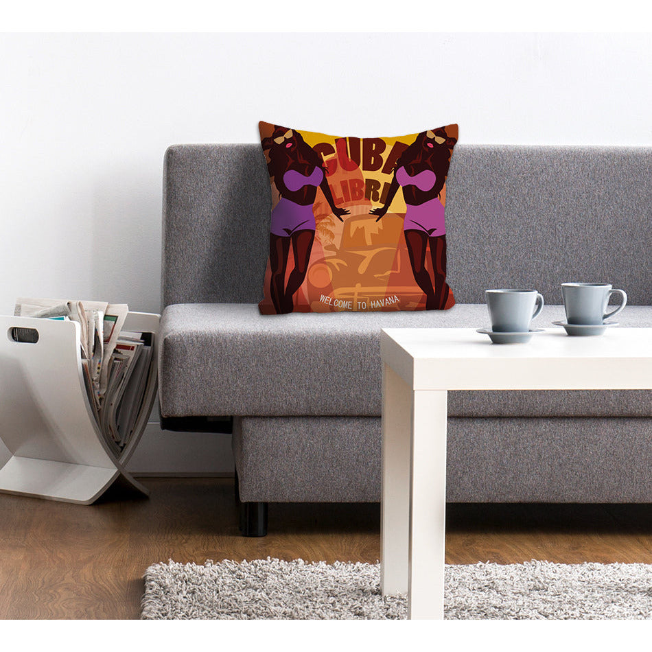 Kissenbezug - Cuba Libre Detail