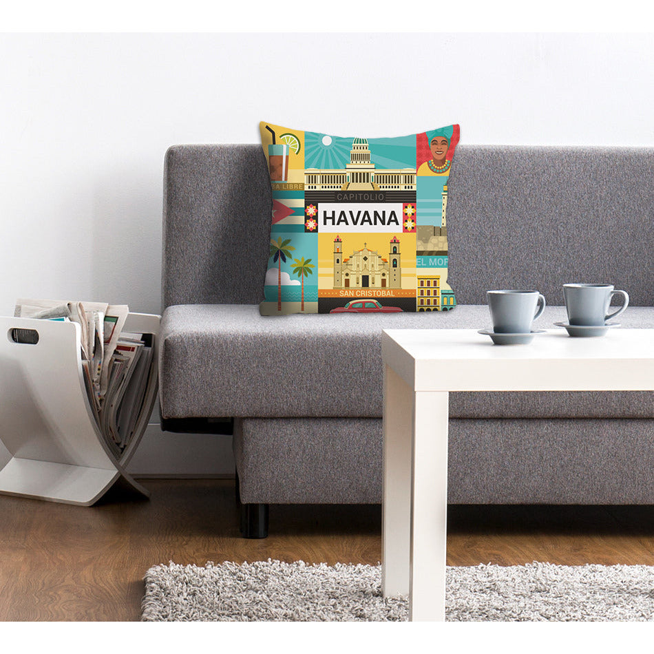 Kissenbezug - Havana Detail