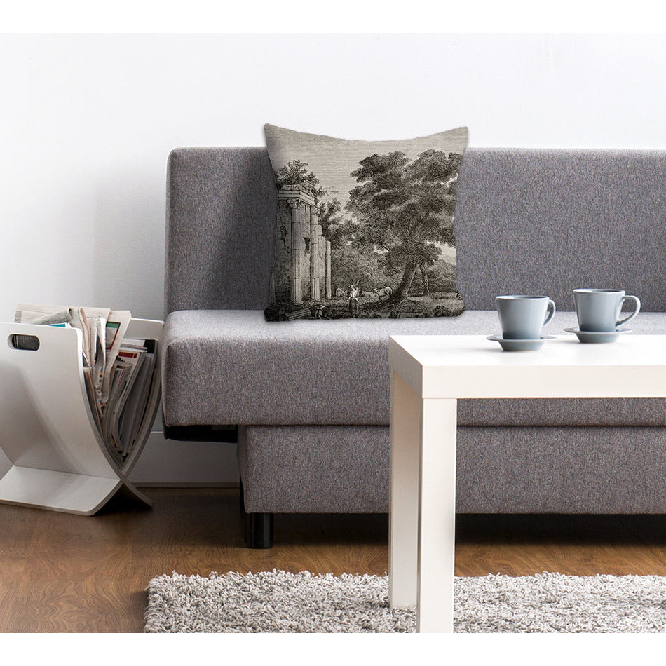 Kissenbezug - Moka Detail