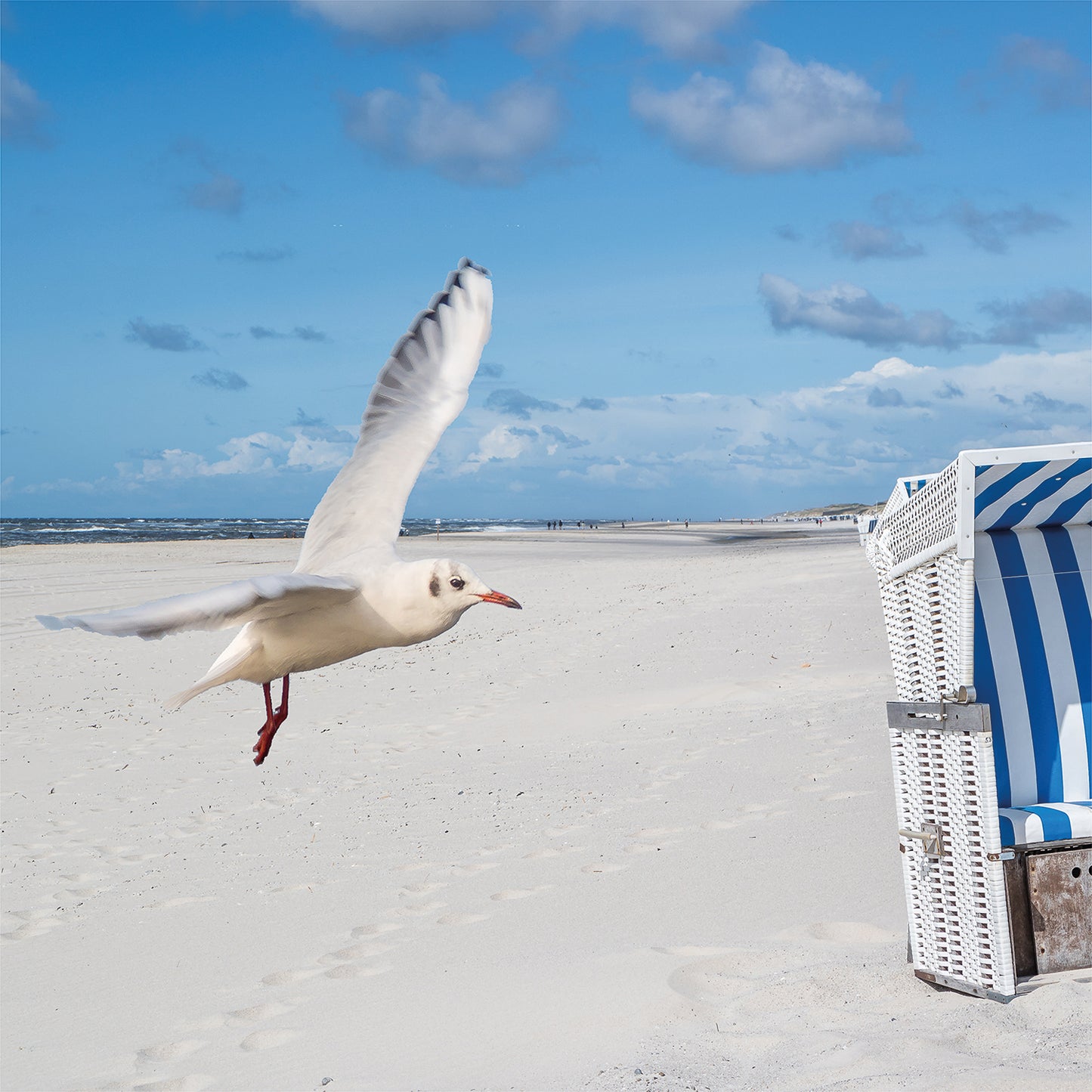Kissenbezug - Beach Detail