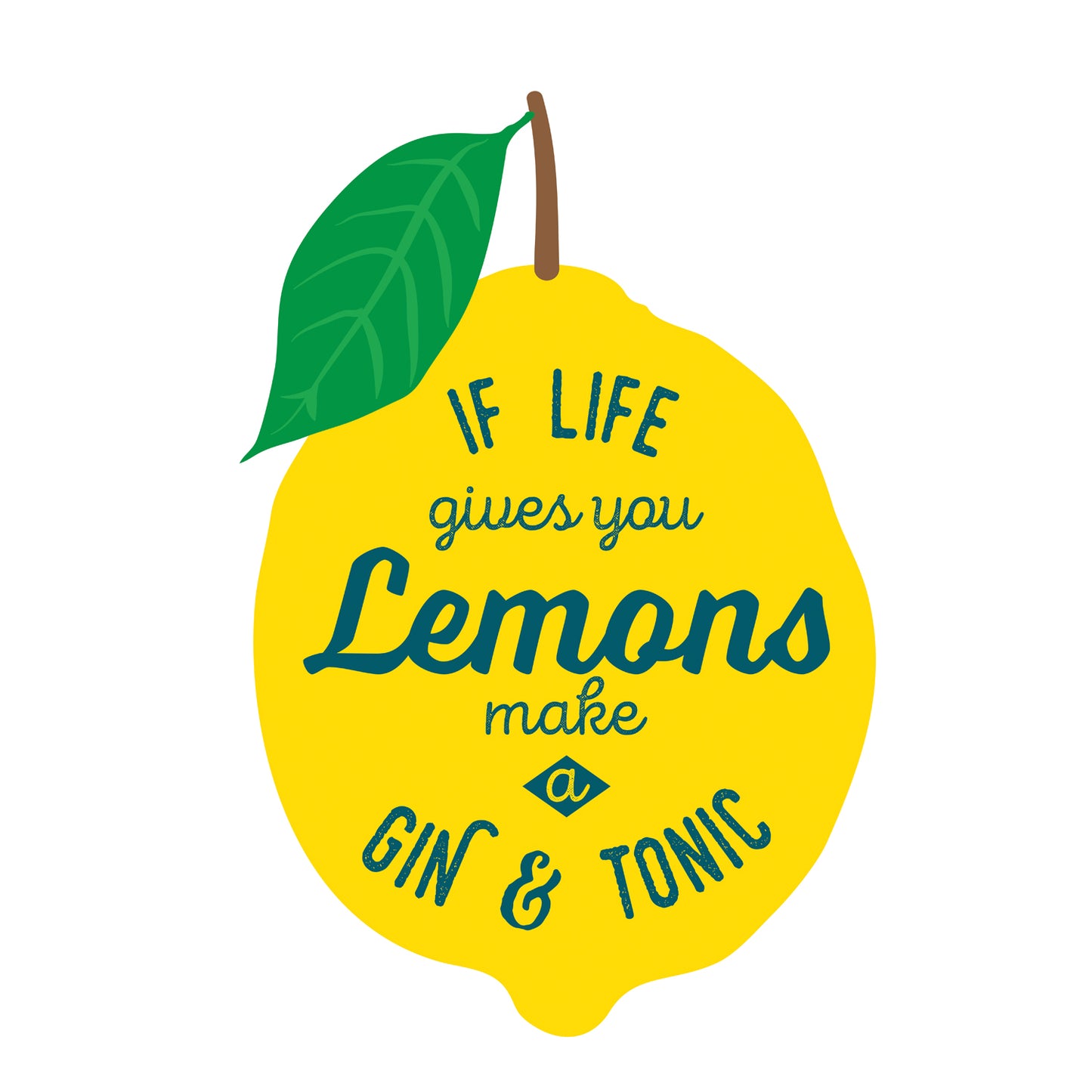 Kissenbezug - If Life Gives You Lemons Detail