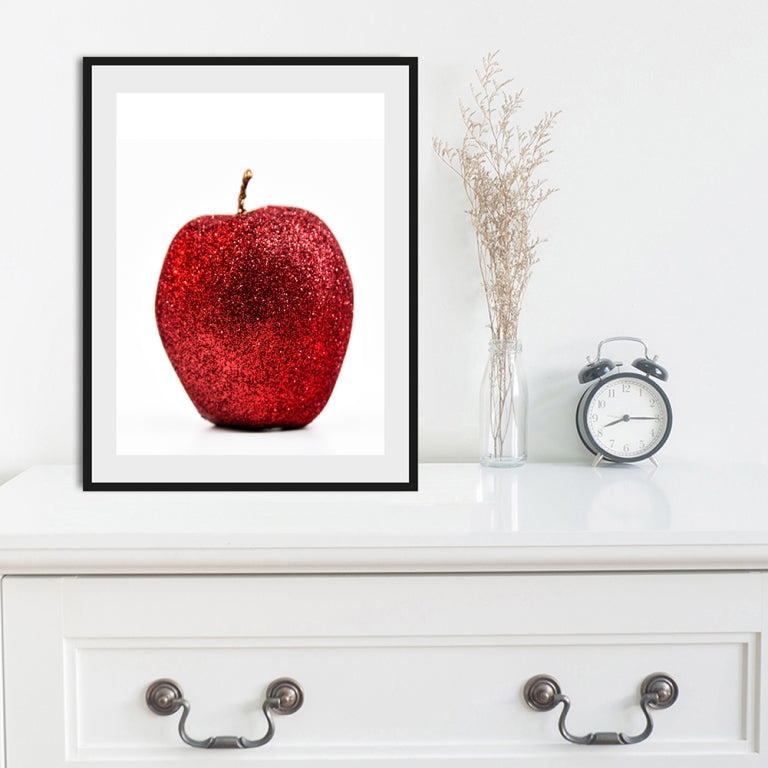 Rahmenbild - Red Apple Wohnbeispiel