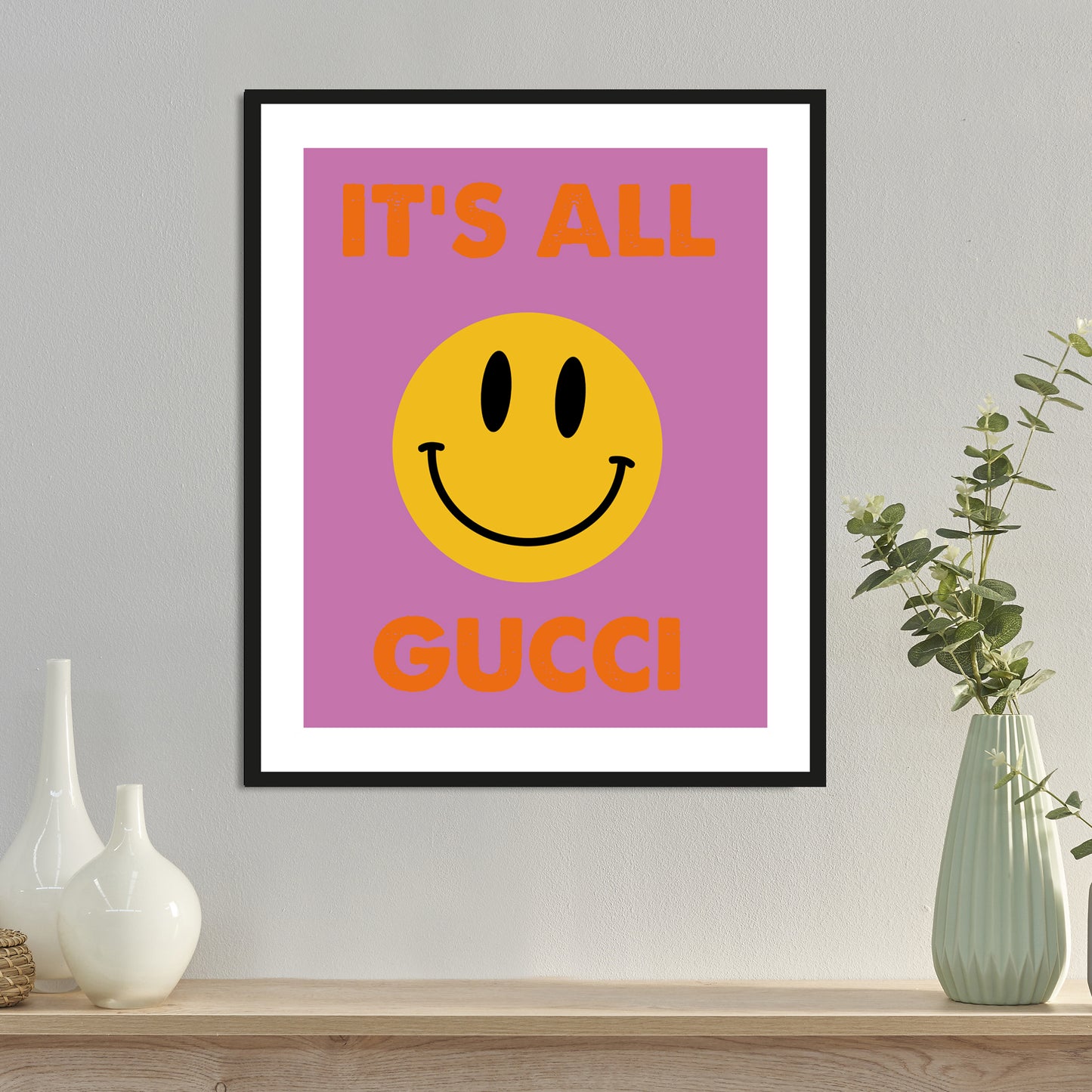 Rahmenbild - Its All G Wohnbeispiel