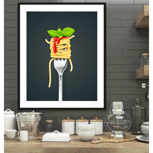 Rahmenbild - Spaghetti Fork Wohnbeispiel