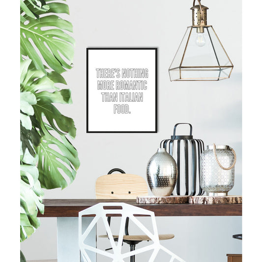 Rahmenbild - Theres Nothing More.. Wohnbeispiel