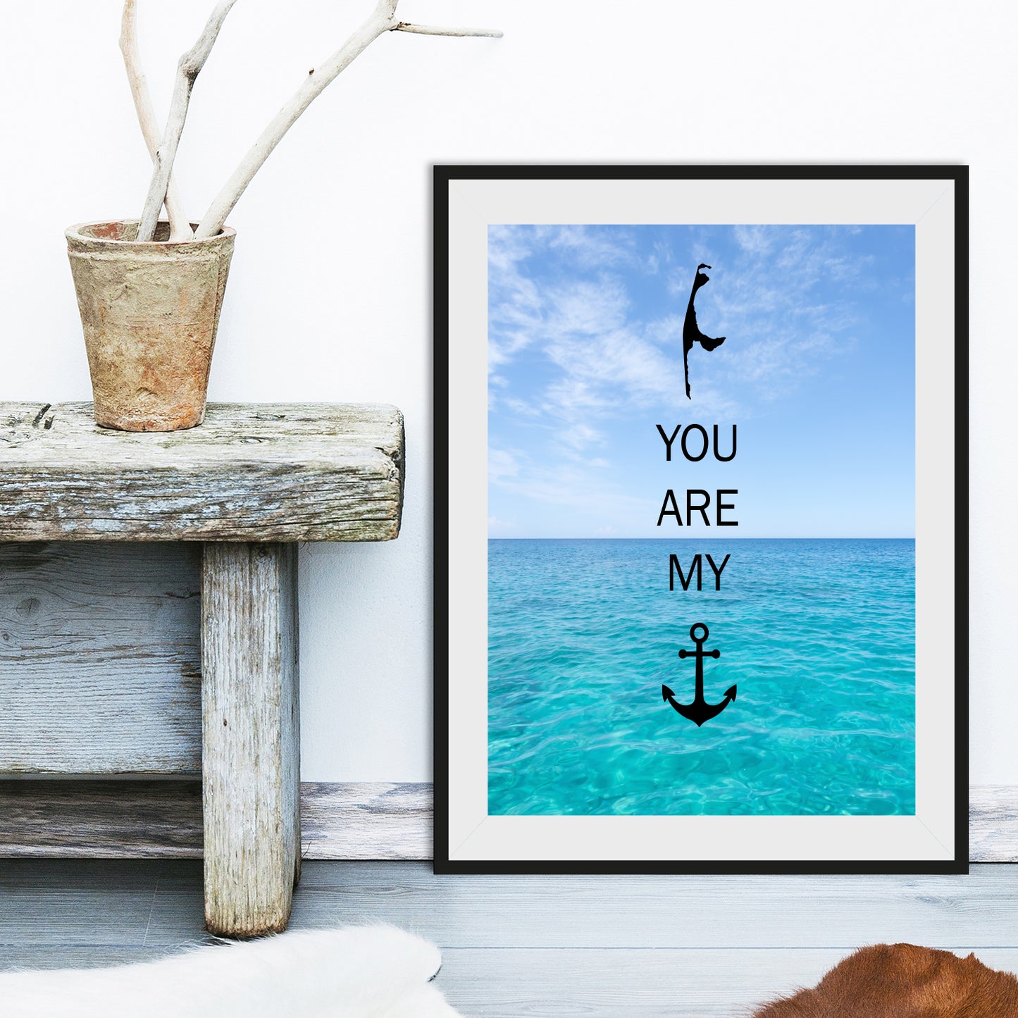 Rahmenbild - You Are My Wohnbeispiel