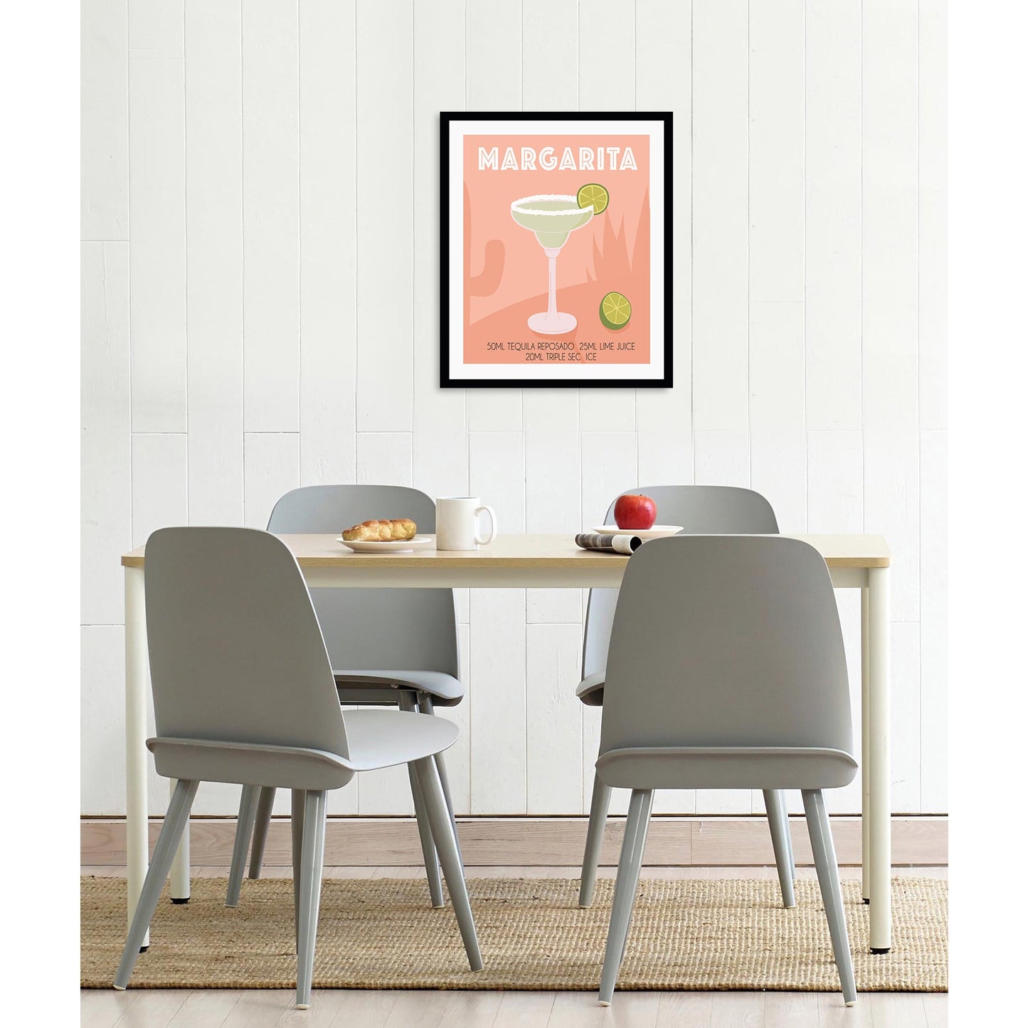 Rahmenbild - Margarita Wohnbeispiel