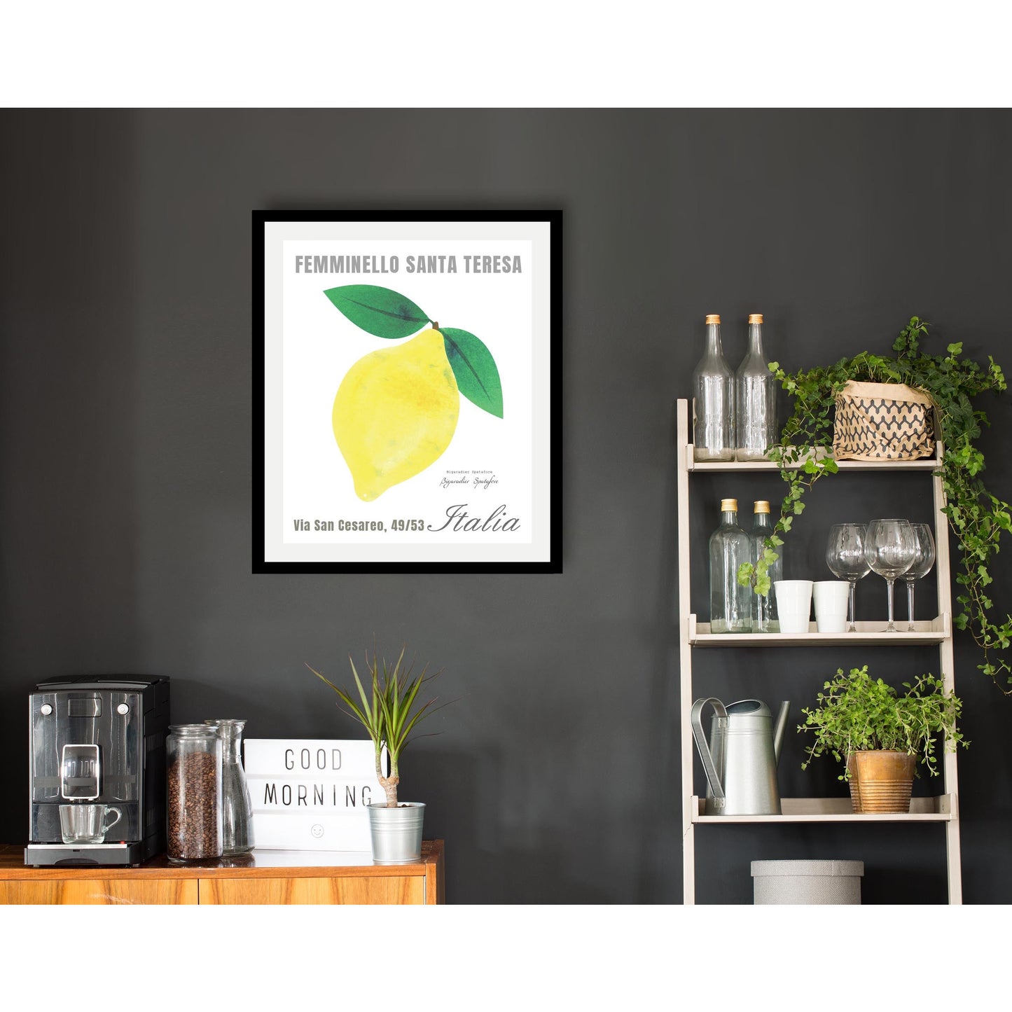 Rahmenbild - Femminello Santa Teresa Wohnbeispiel