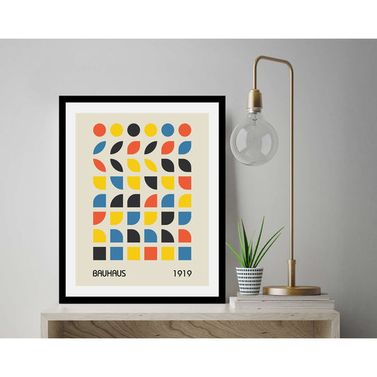 Rahmenbild - Bauhaus 10 Wohnbeispiel