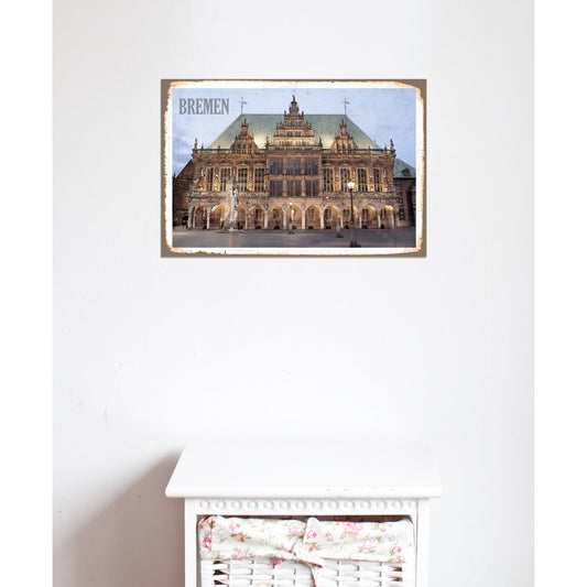 Blechschild - Bremen